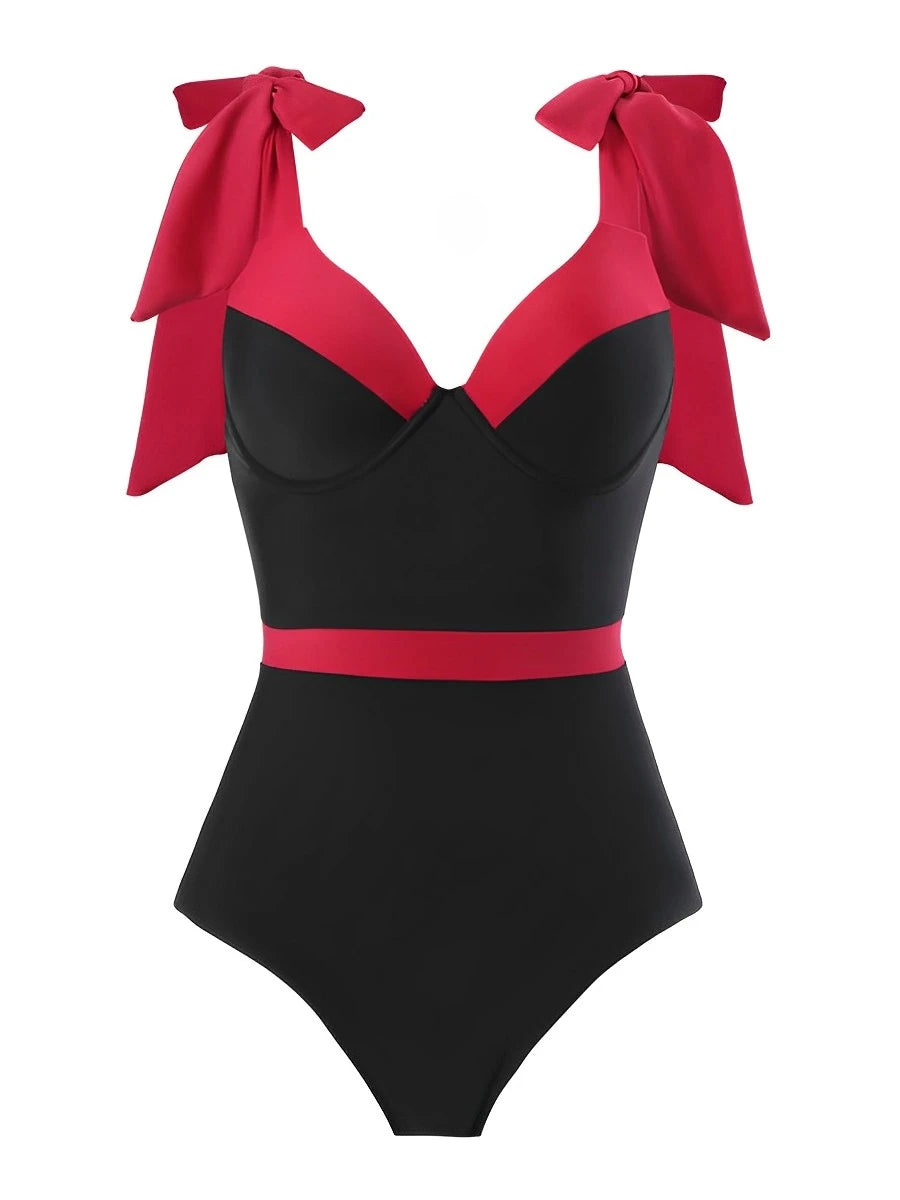 Push Up Swimsuit Women One Piece Strappy Swimwear Female Beachwear Bathers Bathing Swimming Swim Suit Beachwear
