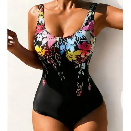 Swimsuits One Piece Women's Closed Swimwear Push Up Swimming Wear Bodysuit Bathing Suits Beachwear Pool Bather