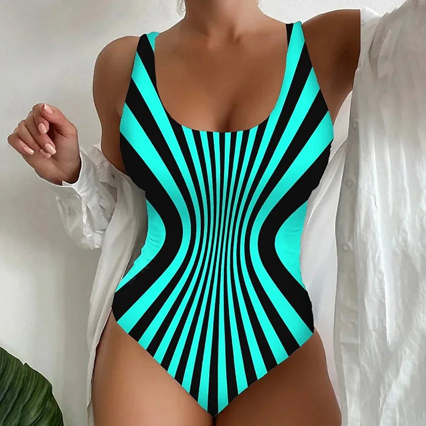 Swimsuit Women Push Up Bikinis Swimsuits Bathing Swimwear Female Beachwear New Summer One Piece Swimming Suits Bodysuit