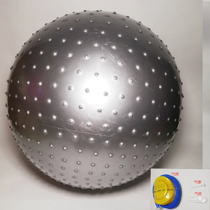 65cm Eco Friendly Explosion-Proof Thickened Round Point Massage Yoga Ball for Kids Sensory Training Fitness Yoga Spiky Balls