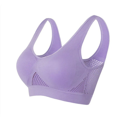 Bras For Women Seamless Bra With Pads Big Size 4XL 5XL 6XL Bralette Push Up Brassiere Bra Wireless Sport Bra Gym Top Underwear