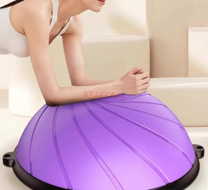 1pcs Half circle balance ball, yoga ball, yoga exercise equipment, fitness ball, hemisphere