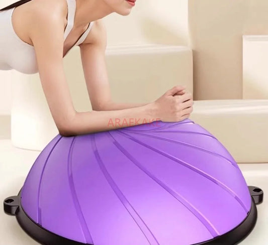 1pcs Half circle balance ball, yoga ball, yoga exercise equipment, fitness ball, hemisphere