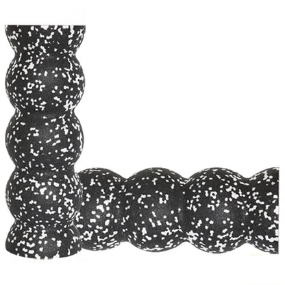 Yoga Foam Roller Wavy-shape EPP Fitness Massage Roller for Trigger Point Therapy Myofascial Release Neck Back Leg Pain Relief