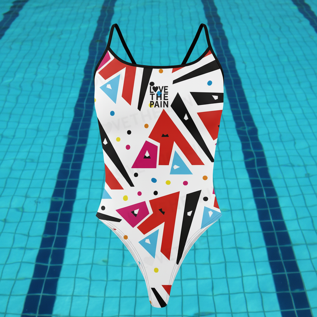 Bathers Sports Training Squad Swimwear Women One Piece Swimsuit Female Professional Team Swimming Suit Summer Bathing Suit Beachwear