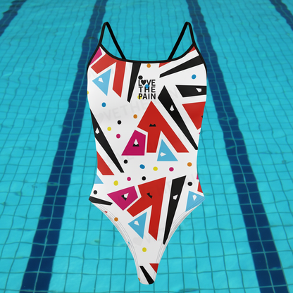 Bathers Sports Training Squad Swimwear Women One Piece Swimsuit Female Professional Team Swimming Suit Summer Bathing Suit Beachwear