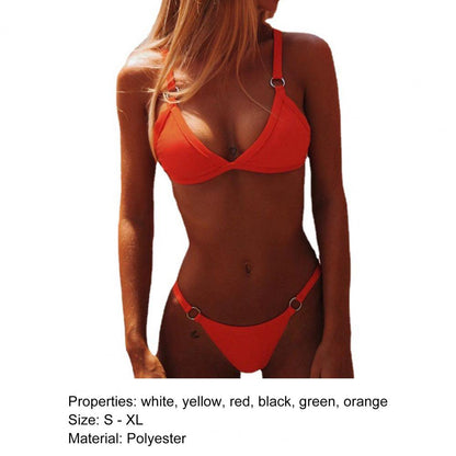 Women Swimsuit Swimwear Female Bikini Set Push Up Thong Bather Bathing Suit Brazilian Swimming Suits Summer Beach