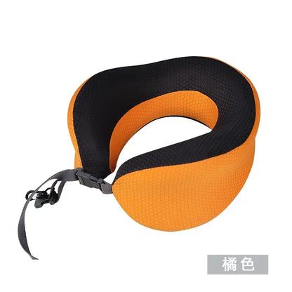 1PC Removable and Washable U Shaped Neck Pillow for Sleeping Travel Car Air Flight Support Headrest