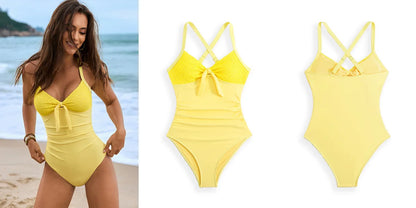 One Piece Swimsuits Closed Women's Swimwear Push Up For Swimming Wear Body Bathing Suits Beachwear Pool Bather