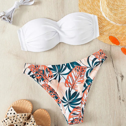 Bikinis Swimsuits Women's Swimwear Push Up Female Beach Swimming Wear Bathing Suits Brazilian Bikini Set Pool Bather