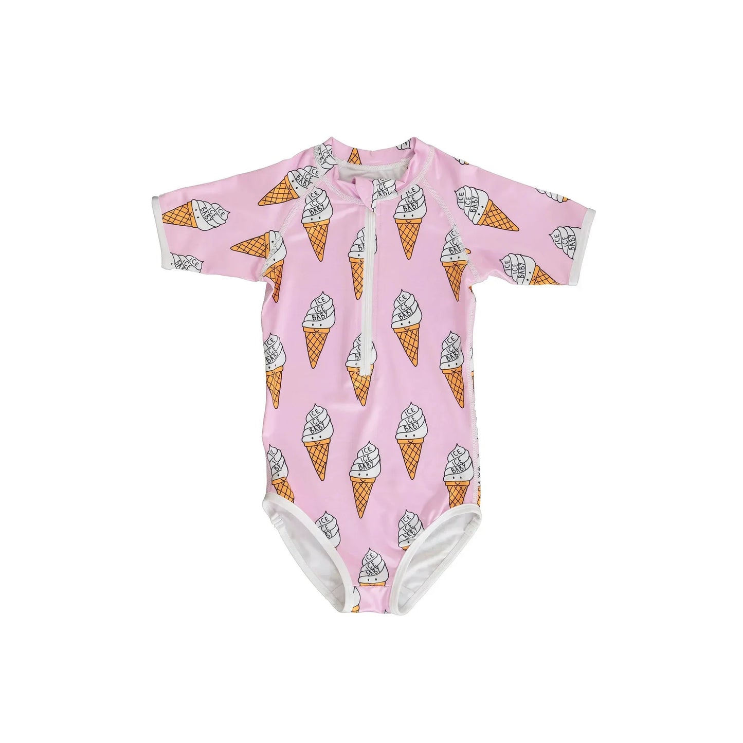 Toddler Girls Swimwear Summer Baby Rash Guard Long Sleeve Swimsuit Boys Bathing One-Piece Kids Clothes