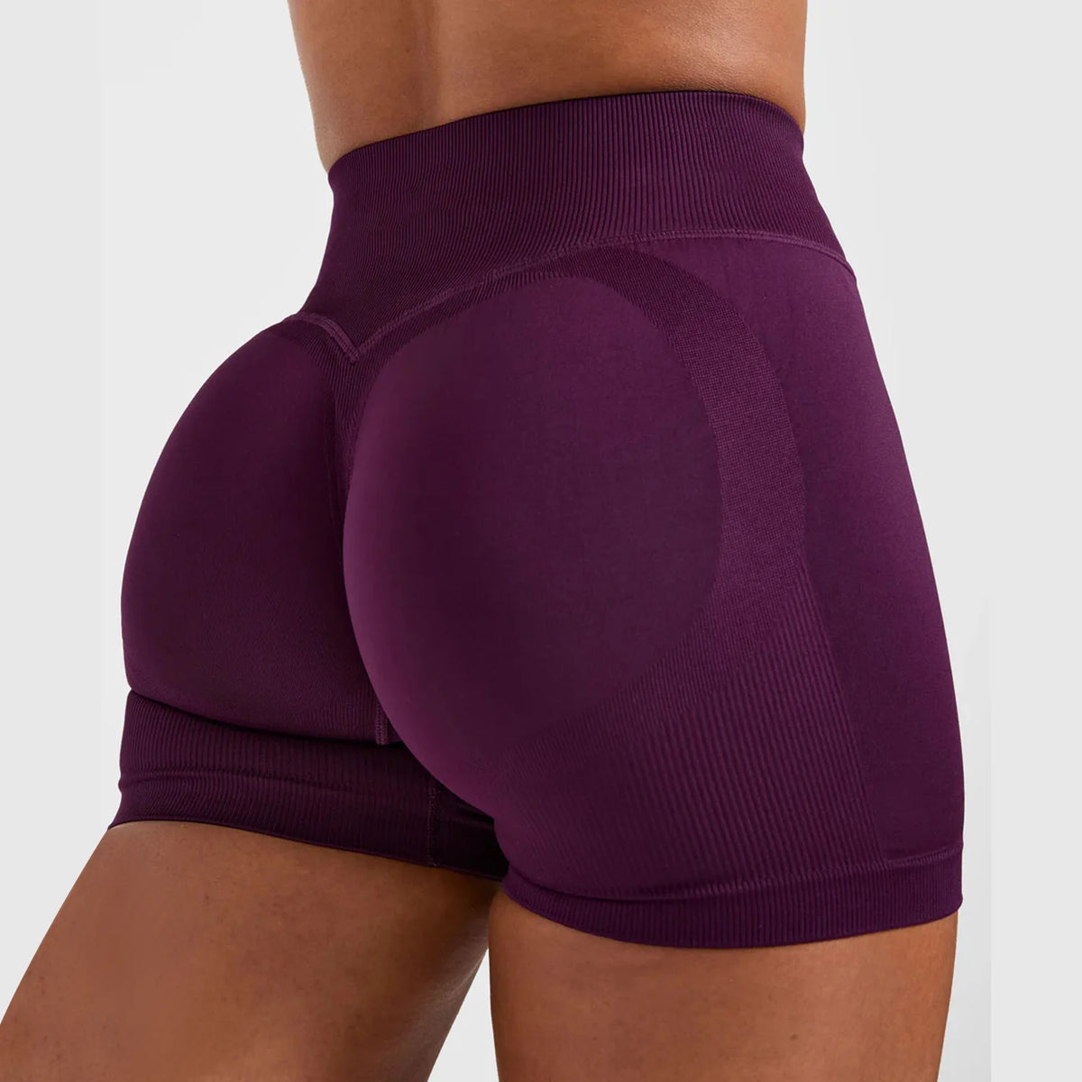 Seamless Shorts High Waist Women Gym Clothes Workout Scrunch Butt Yoga Leggings Fitness Sports Cycling Short XP173