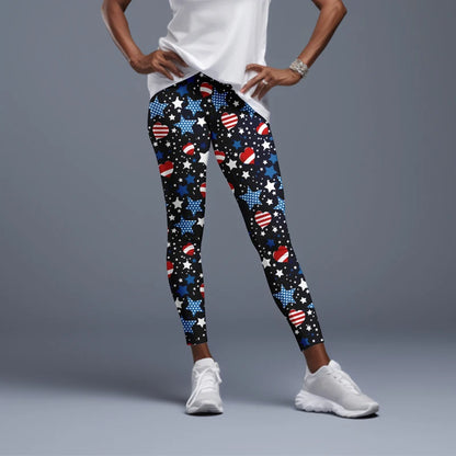 Women High Waist Elastic Pants Fashion High Waist 3D Print Fitness Yoga Gym Leggings