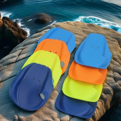 Children's Hand Stroke Assisted Swimming Hand Pu Stroke Water Palm Frog Palm Swimming Training Freestyle Assisted