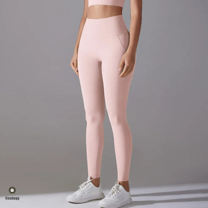 Yoga Leggings Women High Waist Women Fitness Leggings Breathable Sports Tights Leggings Gym Elastic Running Cycling Pant