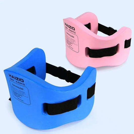 Swim Training Equipment Water Aerobics Float Belt Aqua Jogging Pool Fitness Tool Soft Foam Tapered Belt Pool Accessory