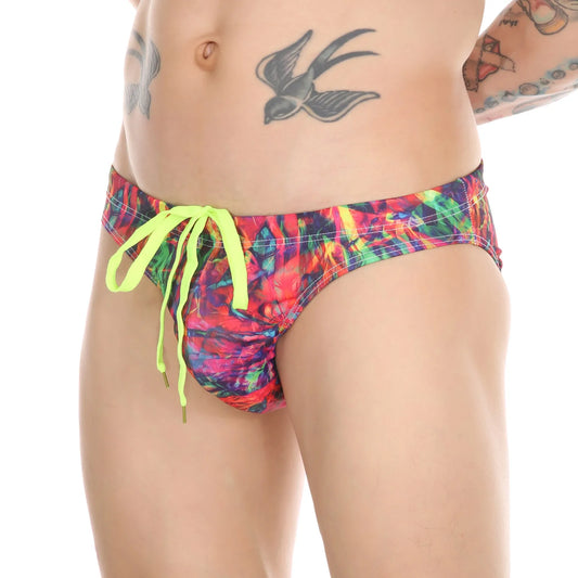 Man Swimsuit Swimming Briefs Swimwear Quick Dry Beachwear Low Waist Beach Surfing Bathing Shorts Trunks