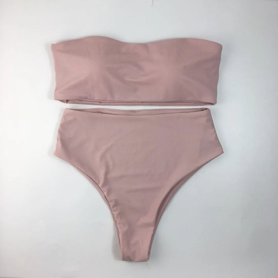 Bikini Set Summer Swimwear Biquini Beach Women's Swimsuit Bathing Suit Push Up Brazilian Bikini