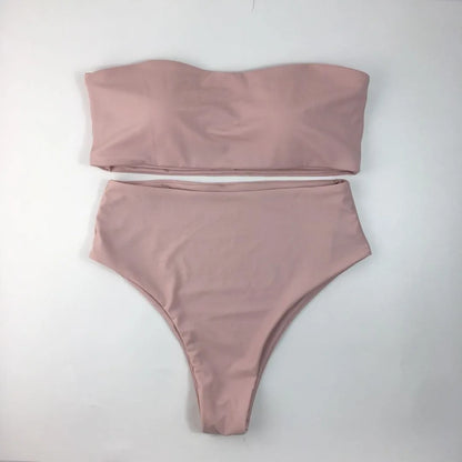 Bikini Set Summer Swimwear Biquini Beach Women's Swimsuit Bathing Suit Push Up Brazilian Bikini