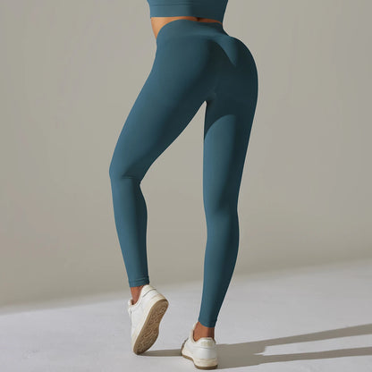 Women Leggings Yoga Pants Sport Leggings Women Seamless High Waist Push Up Woman Tights Fitness Workout Leggings Gym Clothing