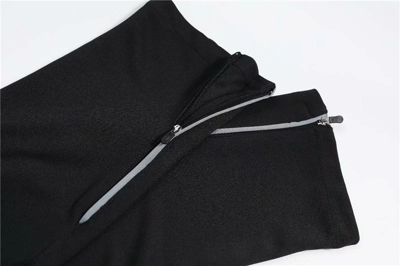 Running Pants for Men Training Jogging Sports Pants With Zipper Pockets Trousers Football Fitness Leggings Sweatpants