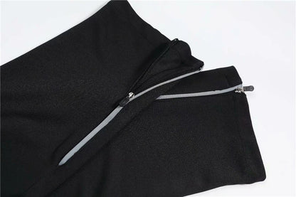 Running Pants for Men Training Jogging Sports Pants With Zipper Pockets Trousers Football Fitness Leggings Sweatpants