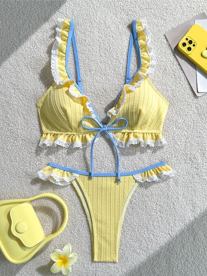 Swimwear Woman Swimsuit Bikini Push Up Bikinis Set Brazilian Bathing Suit Women Beachwear Biquini Two Piece Suits