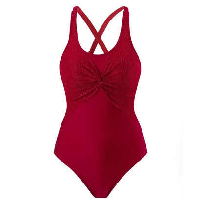 One Piece Large Size Swimwear Push Up Women Swimsuits Closed Bodysuit Female Bathing Suits Pool Beachwear