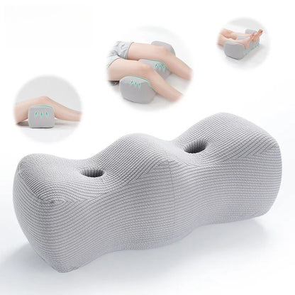 Memory Foam Knee Pillow for Sleeping Orthopedic Leg Support Cushion Ergonomic Pregnancy Maternity Bed Rest Comfort Lumbar Pad
