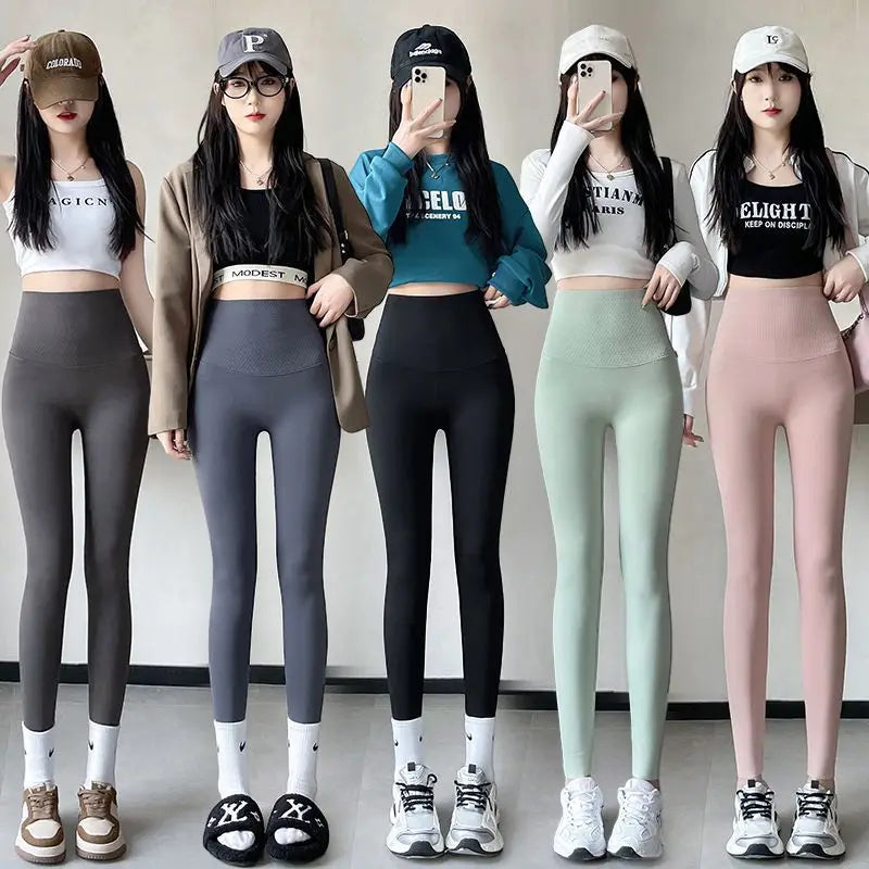 Honeycomb High Waist Seamless Push Up Shark Leggings Women Spring Summer Thin Butt Lifter Fitness Sports Leggings