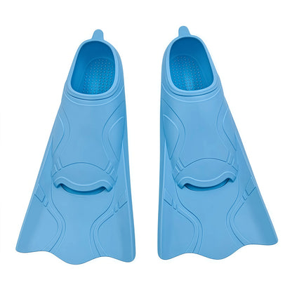 Swimming Flippers Free Diving Snorkeling Gear with Frog Fin Design frog shoes for Adults kids Women Professional Swim Equipment