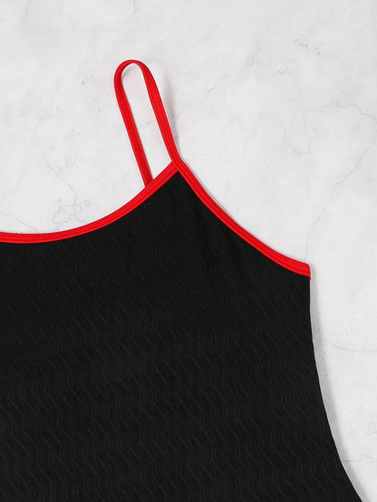 Solid Strapped Swimwear Women Push Up One Piece Swimsuit Monokini Backless High Cut Summer Bathing Suit