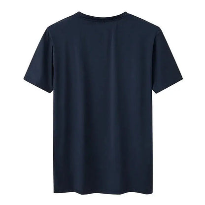 5XL 6XL 7XL T-shirt Men Plus Size Tees 110-175kg Quick Dry Breathable Fitness Running Round Neck Short Sleeve Oversized Tops