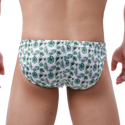 Men's Swim Briefs Bikini Swimwear Summer Surf Quick Dry Swimsuit Trunks Beach Shorts Beachwear