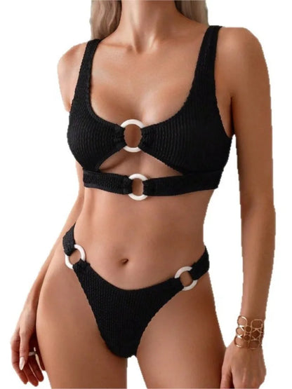 Swimwear Woman Swimsuit Bikini Push Up Bikinis Set Brazilian Bathing Suit Women Beachwear Biquini Two Piece Suits