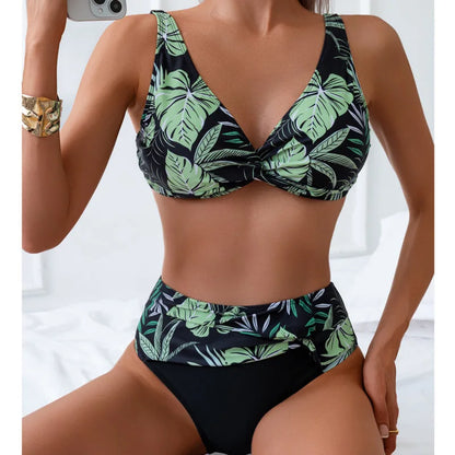 Cover Belly Bikinis Women's Swimwear Female Swimsuit For Swimming Wear Bathing Suits Bikini Set Beachwear Pool Bather
