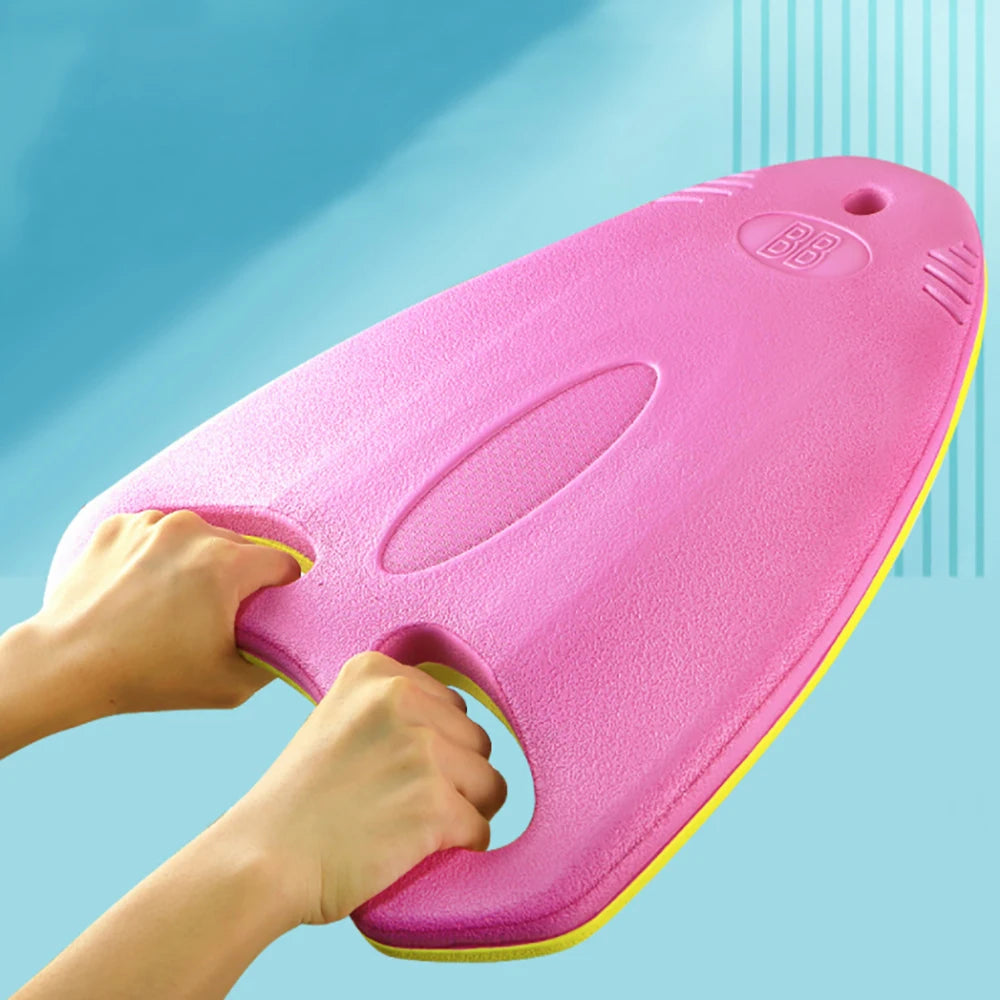 EVA swimming floating board back floating adult kidsren training swimming floating board to aid the shark back floating board