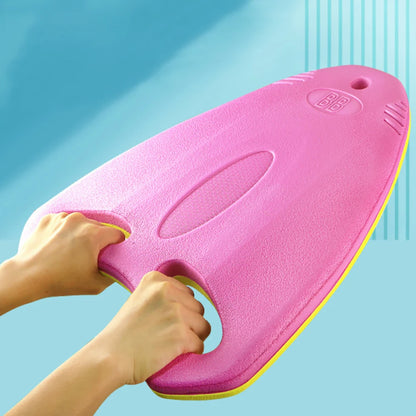 EVA swimming floating board back floating adult kidsren training swimming floating board to aid the shark back floating board