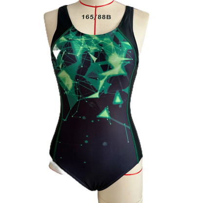 Sports One Piece Swimsuit Women Swimwear Professional Sport Bathing Suit Surfing Swimsuits Swimming Suit Backless Bikini