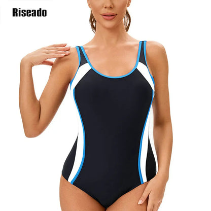 Women's One Piece U Back One-Piece Swimsuit Women's Swimsuit Pool Bathers
