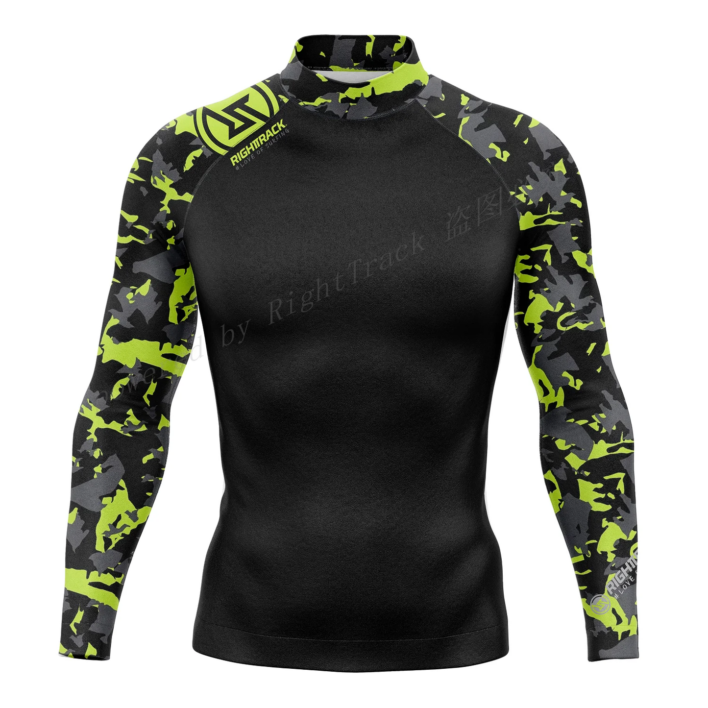 RT Rashguard Camouflage Long Sleeve Surfing Shirt UV Protection Swimwear UPF Summer Lycra Sunscreen Beachwear