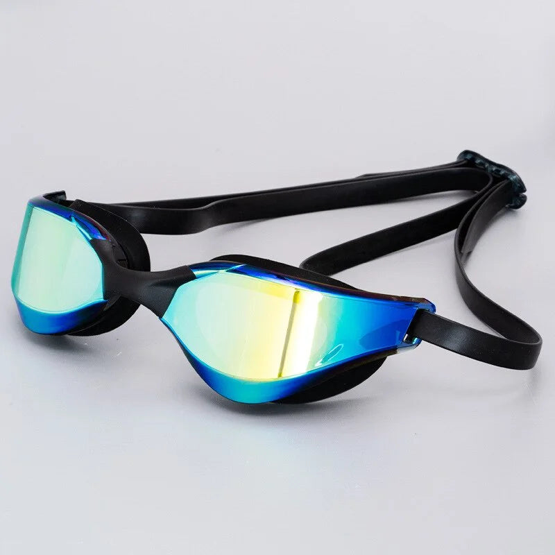 Profession Racing Swimming Goggles Plating Waterproof UV Protection Competition Anti-Fog Glasses Outdoor Match Eyewear