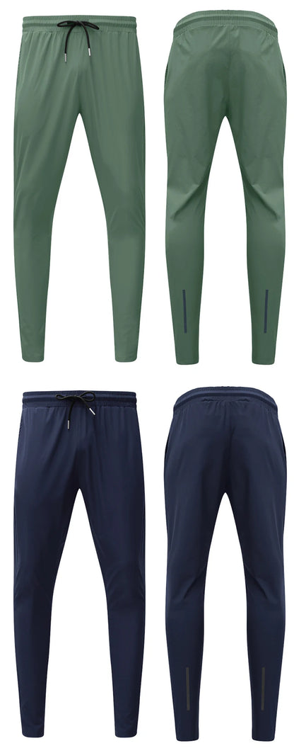 Pencil Pants Mens Gym Casual Sweatpants Pant Fishing Breathable Quick-Drying Ice Silk Outdoor Sports Cycling Jogging Training