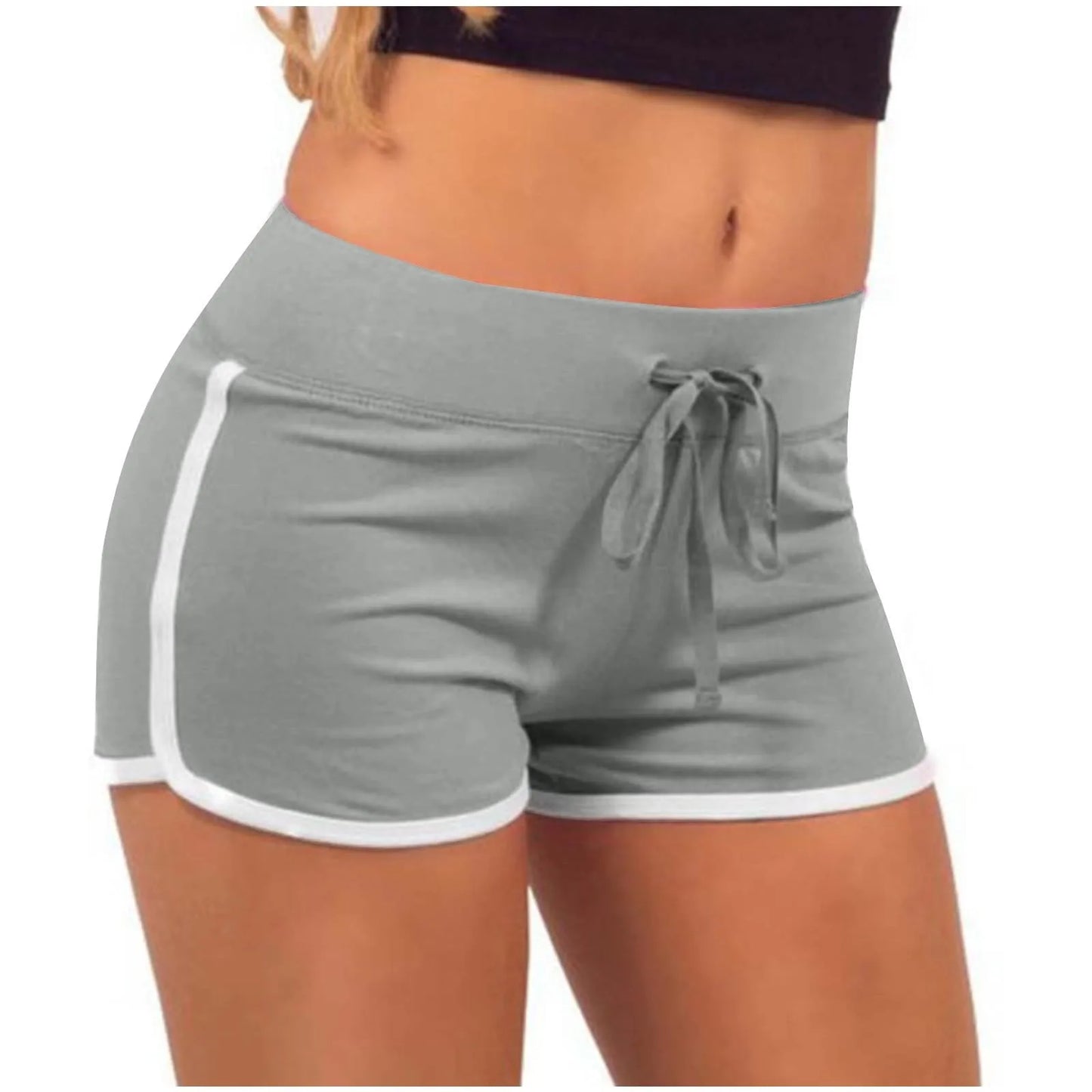 Women Sports Shorts Tights Skinny Pants Black Gray Red L XL XXL Quick Drying Casual Fitness Yoga