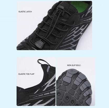 Swimming Fishing Kayaking Water Sports Shoes Men Women Beach Aqua Shoes Adult Unisex Non-slip Walking Yoga Camping Sneakers