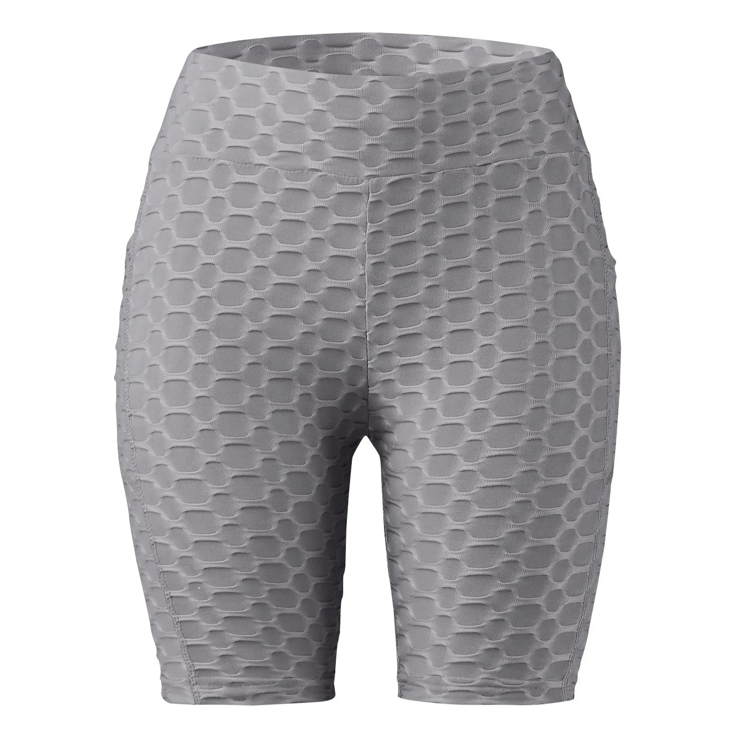 Women's Capris Yoga Fitness Peaches Buttocks Bubble Sports Leggings With Pockets Pants for Women Women’s Yoga Pants