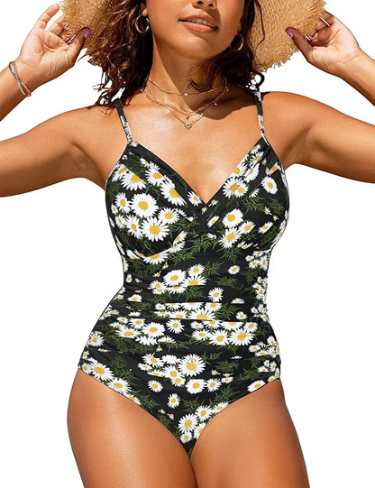 S - XXL Wrinkled One Piece Swimsuit Women Swimwear Female Monokini Swimsuits Bathing Suit Swim Beach Wear Bodysuit