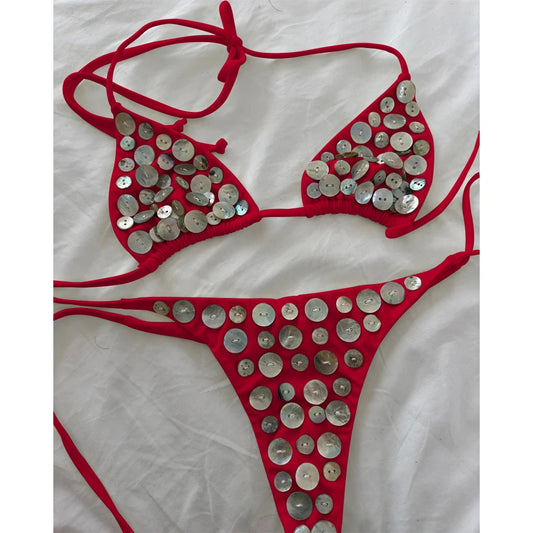 Push Up Bikinis Women Swimsuit Swimwear Female Micro Bikini Set Biquini Bathing Suit Swimming Suits Beachwear