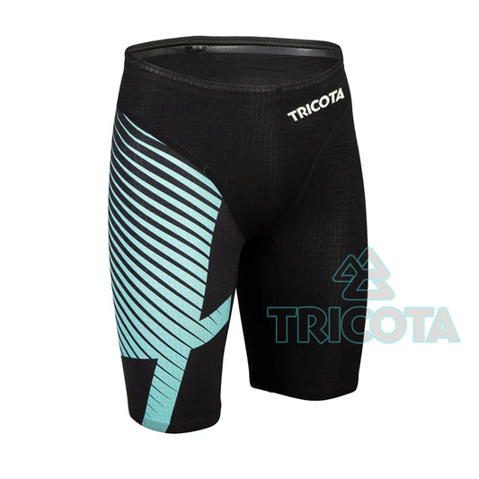 Men's Swim Jammers Swimwear Durable Athletic Training Endurance Swimsuits Beach Tight Surfing Swimming Shorts Trunks Surfing Kit