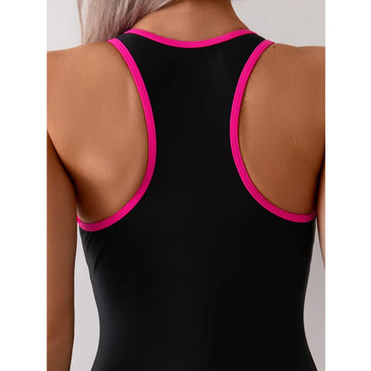 Swimsuits One Piece Women's Closed Swimwear Push Up Swimming Wear Bodysuit Bathing Suits Beachwear Pool Bather